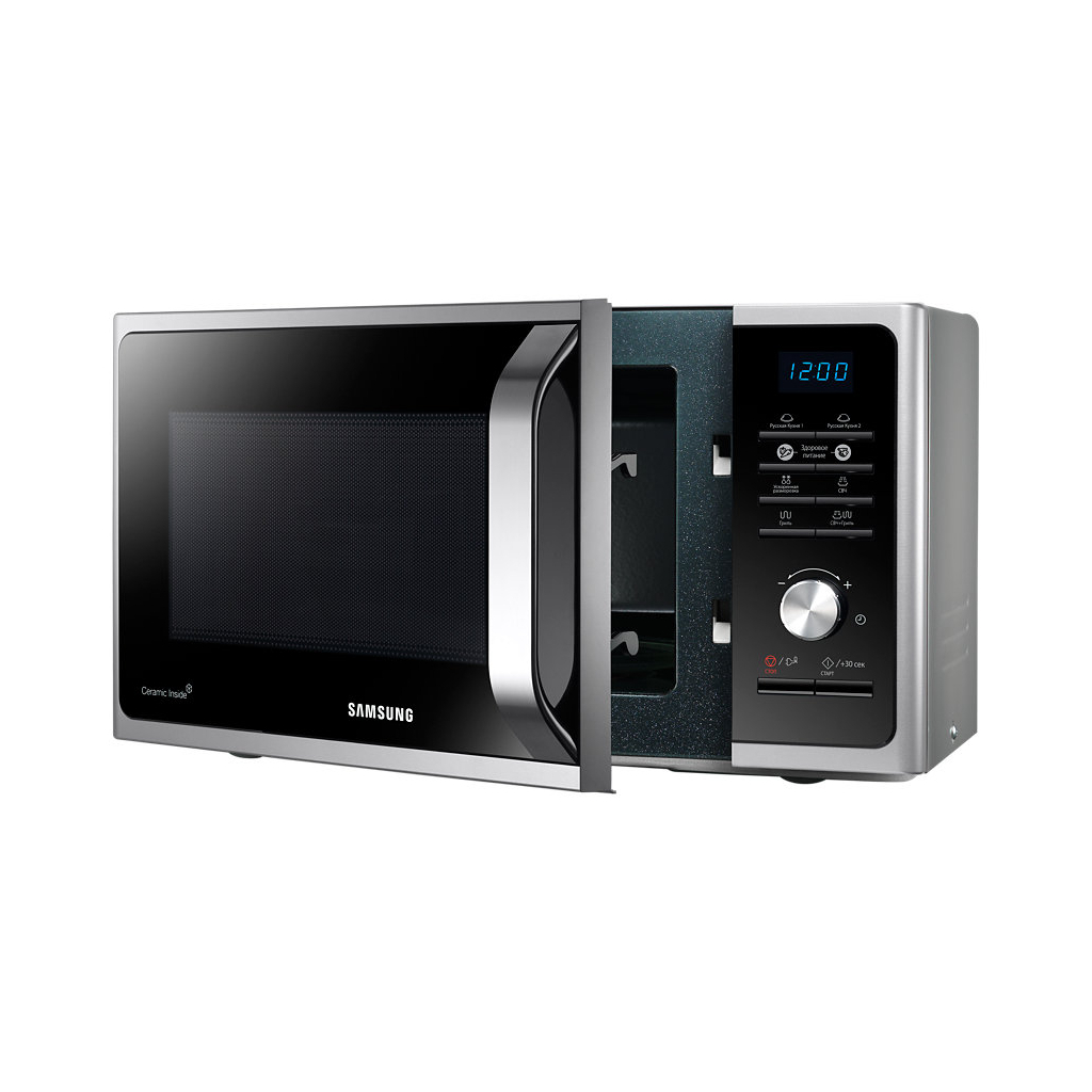 Мікрохвильова піч Samsung MG 23 F 302 TAS - зображення 3