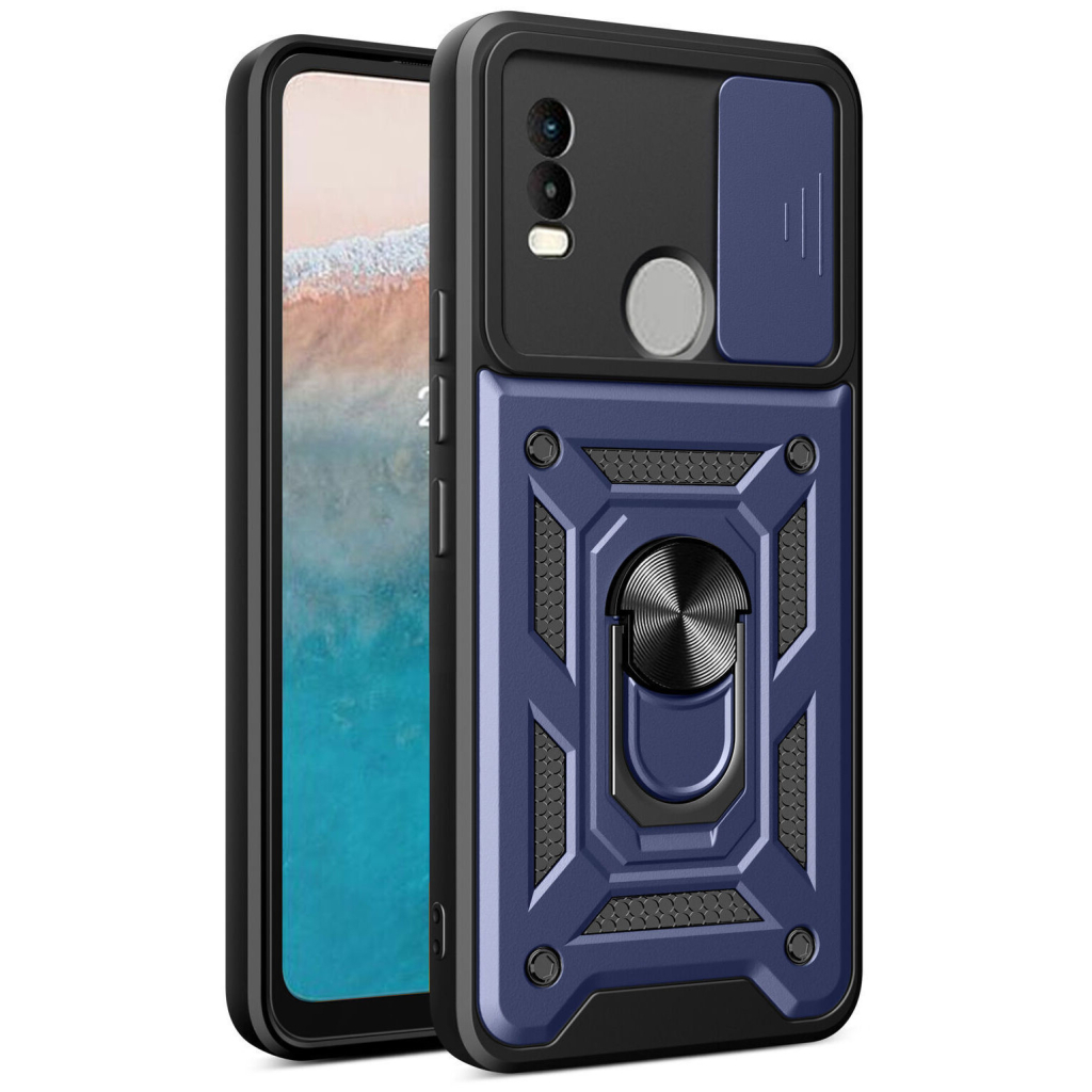 Чохол до мобільного телефона BeCover Military Nokia C21 Plus Blue (709110) - зображення 1