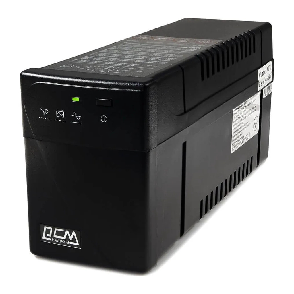 Пристрій безперебійного живлення BNT-800A Schuko Powercom - зображення 1