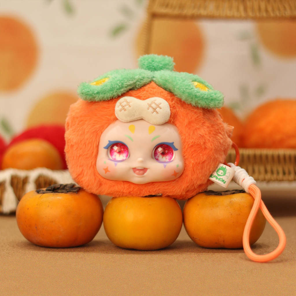 М'яка іграшка Pop Top сюрприз Kimmon Потішні фрукти (556101) - зображення 5