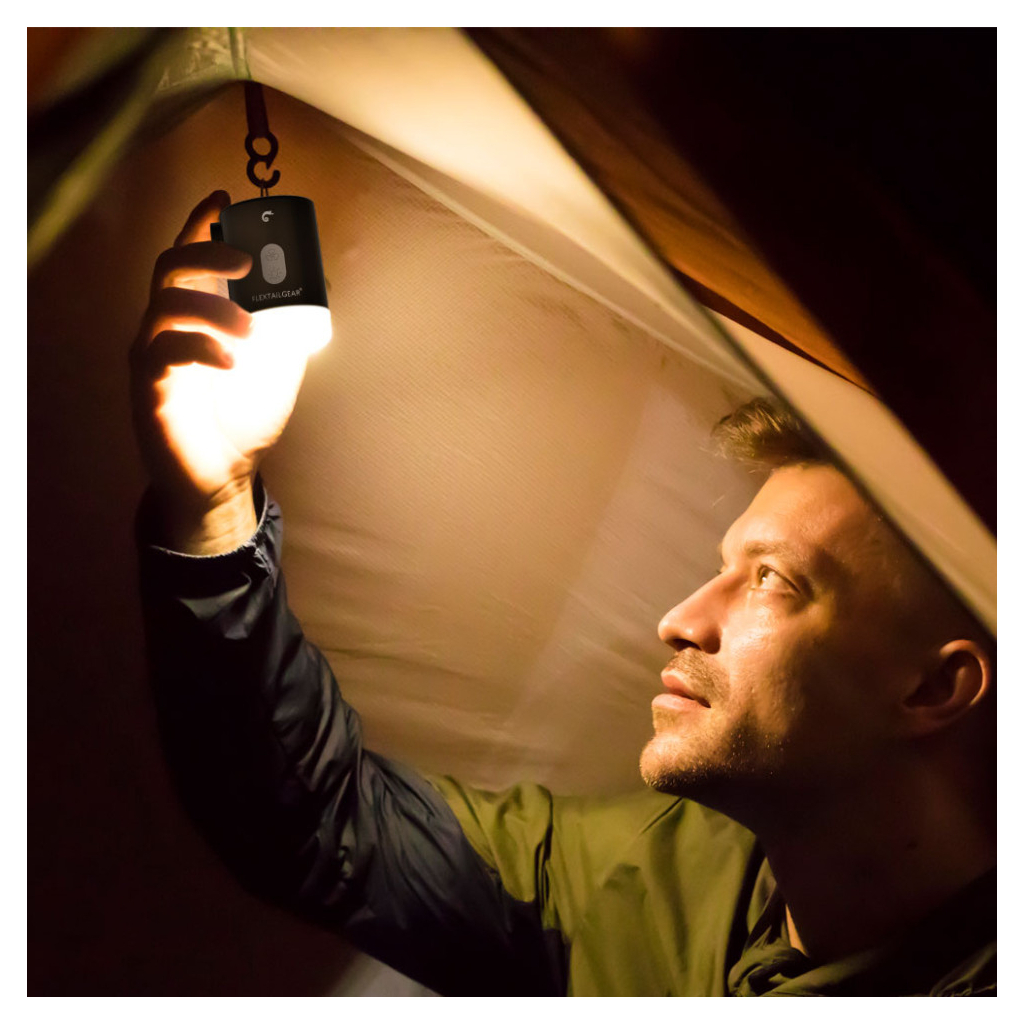 Ліхтар Flextail Max Pump 2 Pro з функцією насосу та powerbank помаранчевий (MP2P4000-OG-i) - зображення 4