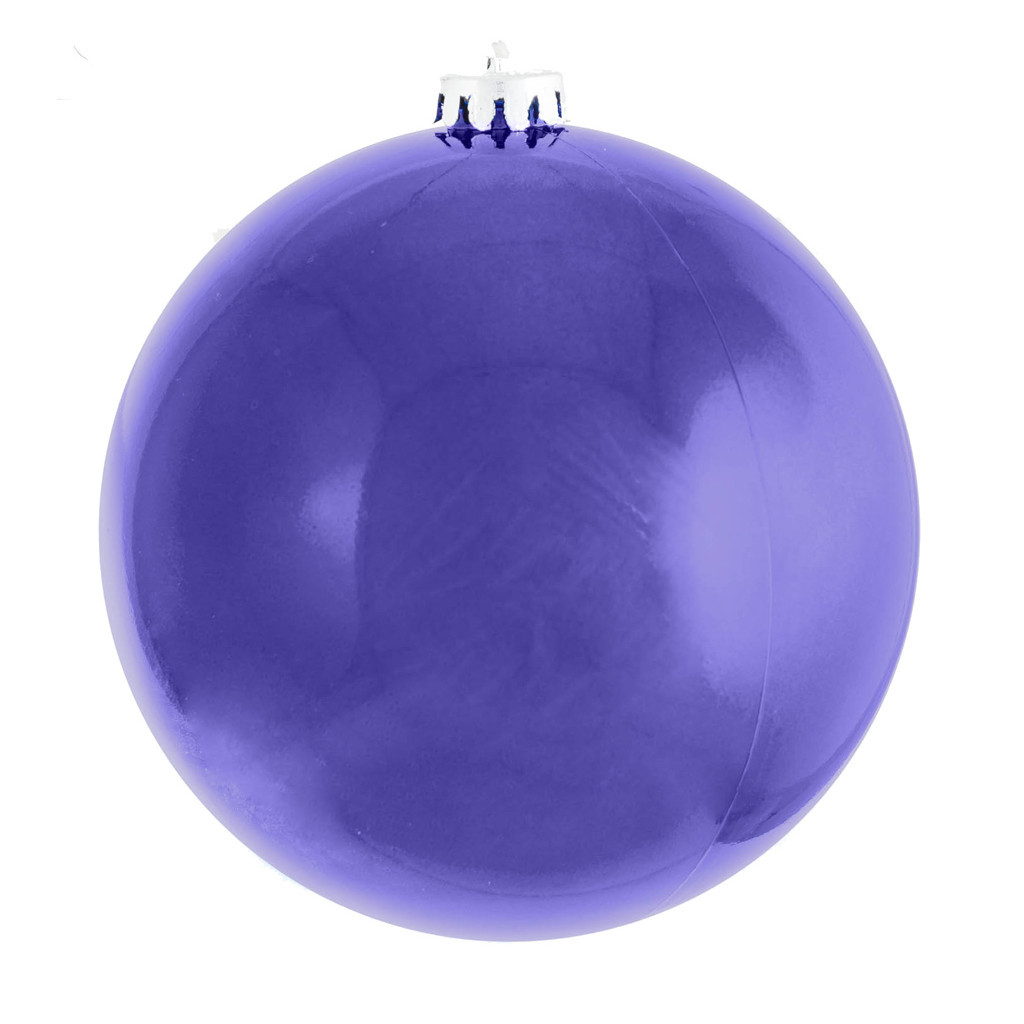 Ялинкова іграшка YES! Fun Куля d-25 см синій перламутр (972683) - зображення 1