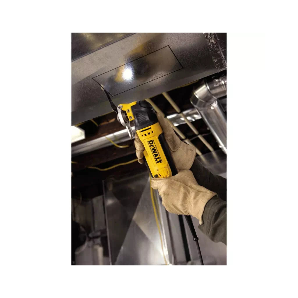 Реноватор DeWALT 300 Bт, 22000 кол/хв, кейс + насадки 8 шт. (DWE315KT) - зображення 9