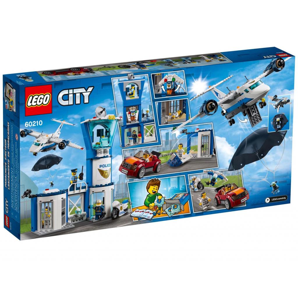 Конструктор LEGO City Повітряна поліція: авіабаза 529 деталей (60210) - зображення 10