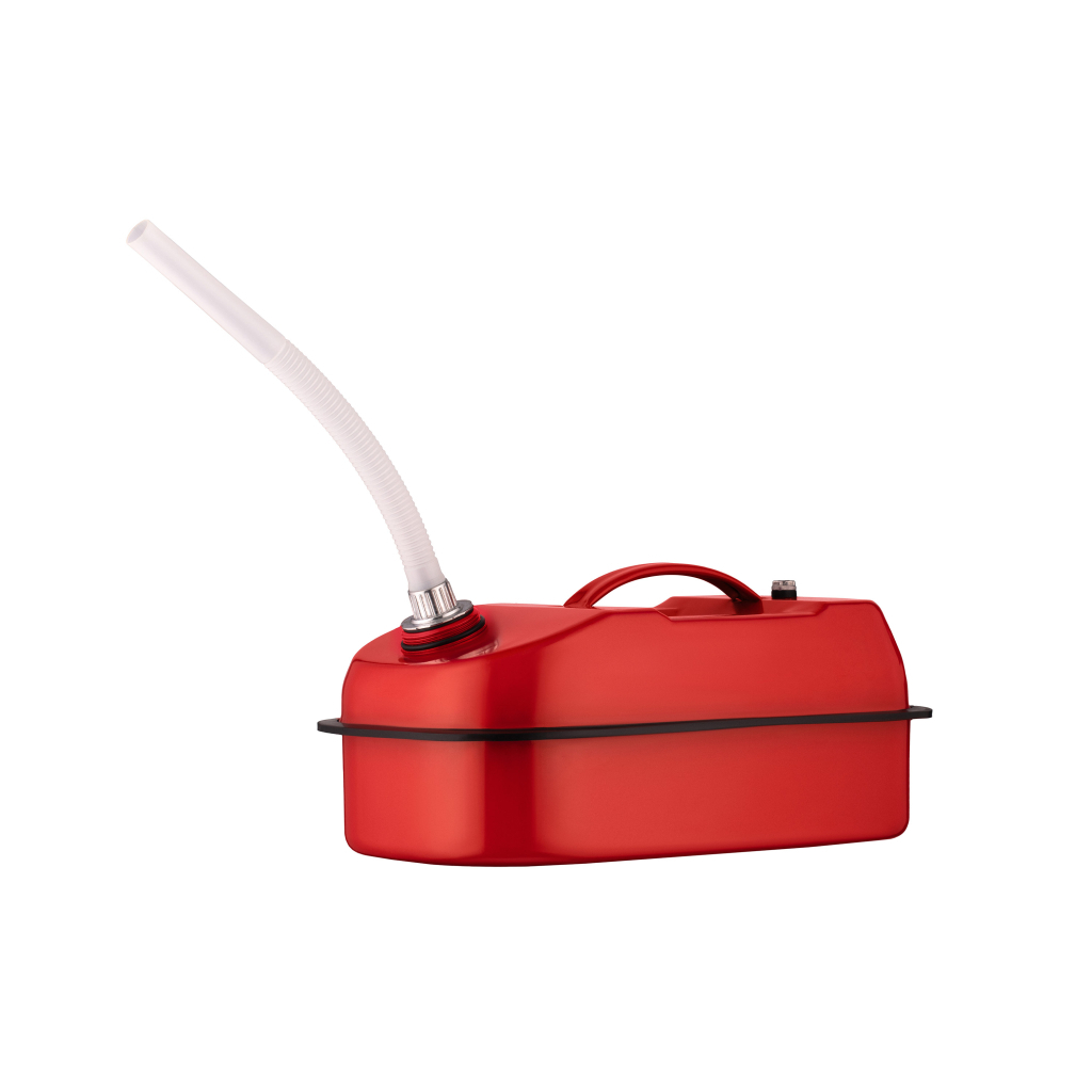 Каністра автомобільна 2E 10 л, метал, 0.6мм, червоний (2E-JCM10H) - изображение 6