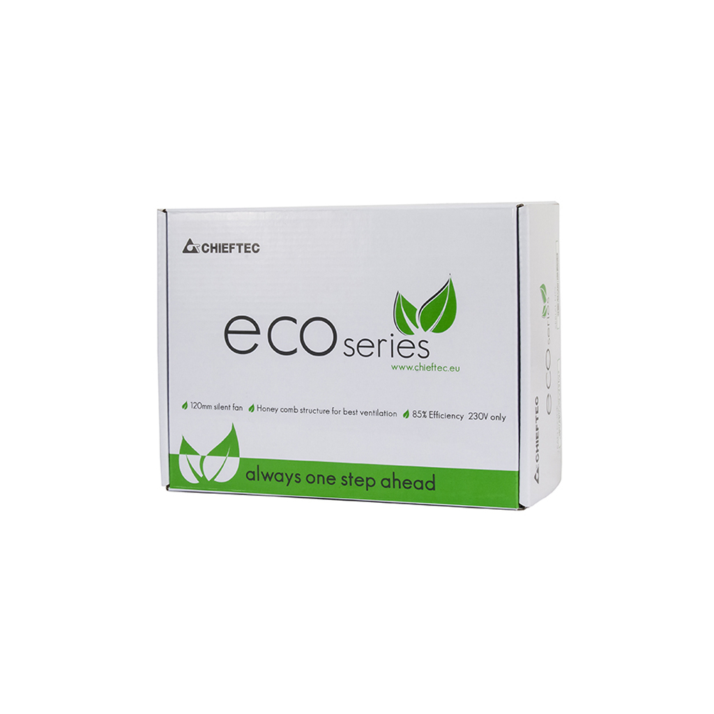 Блок живлення Chieftec 500W (GPE-500S) - изображение 3