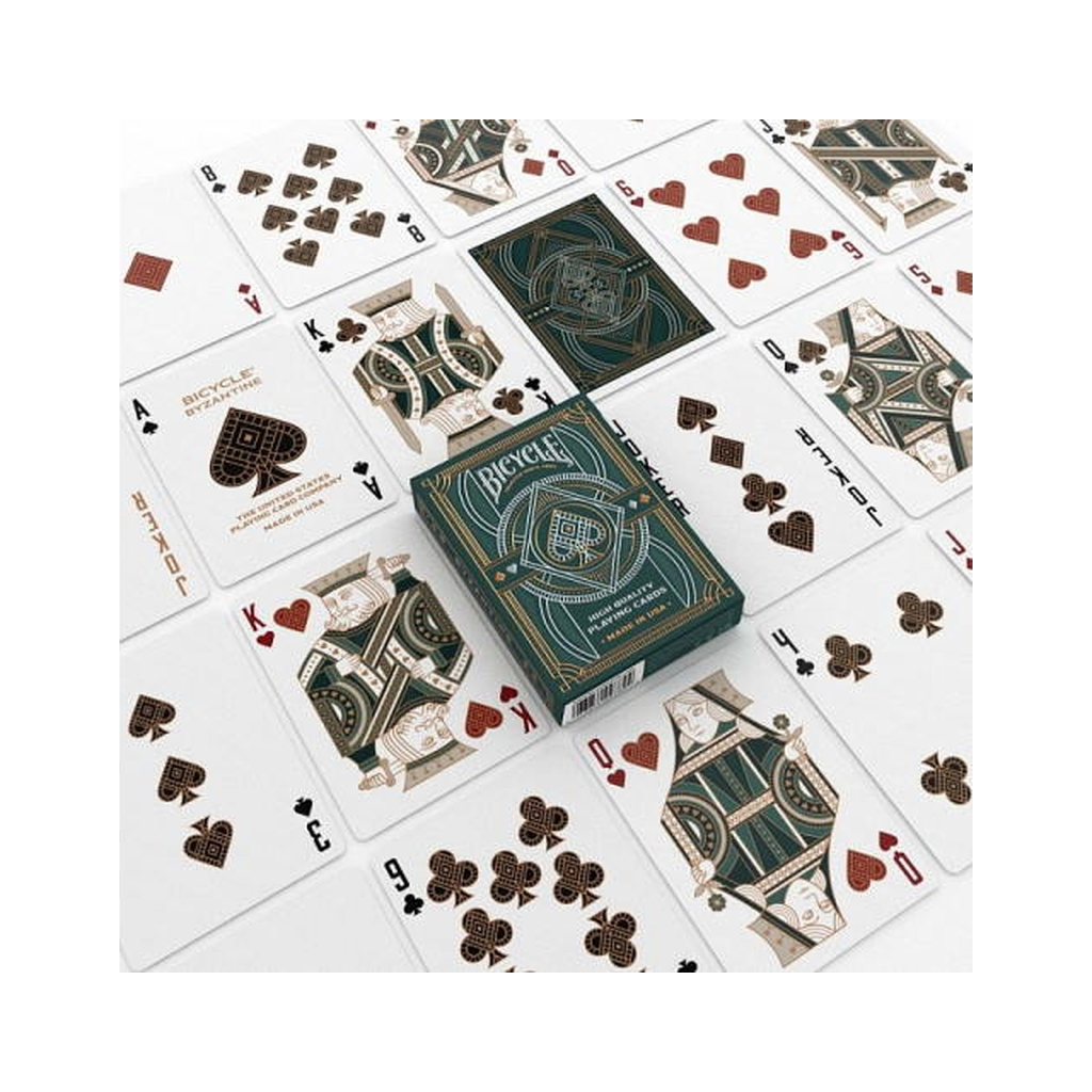 Гральні карти Bicycle Byzantine (ВР_КГББ) - зображення 6