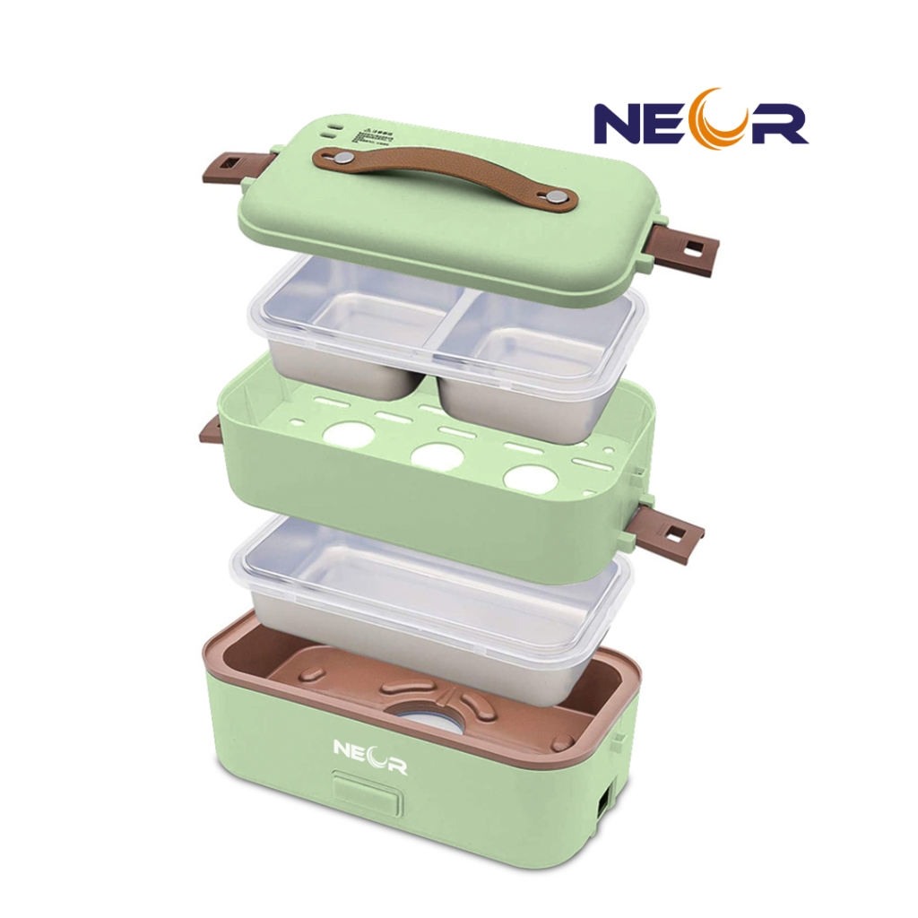 Ланч-бокс Neor для підігріву та приготування їжі 1 л (1L3 GR) - изображение 9