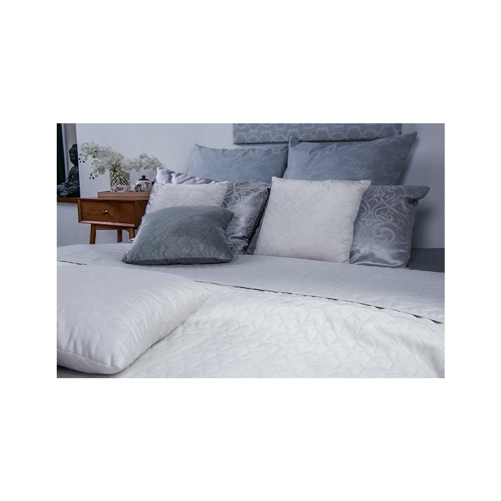 Подушка Руно декоративна Velour Ice 40х40 (311.55_Ice) - зображення 3