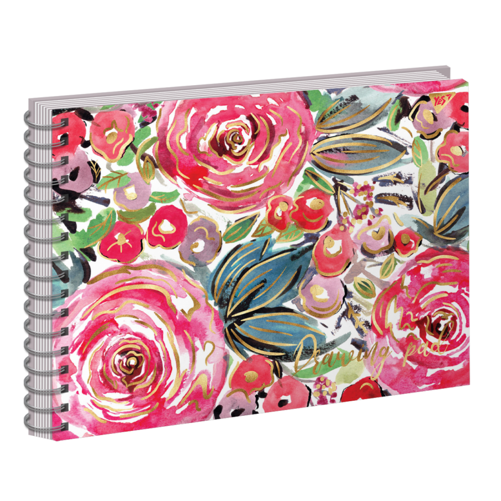 Альбом для малювання Yes А4 COLIER CAMPBELL на спіралі, 30 аркушів (130450) - зображення 2