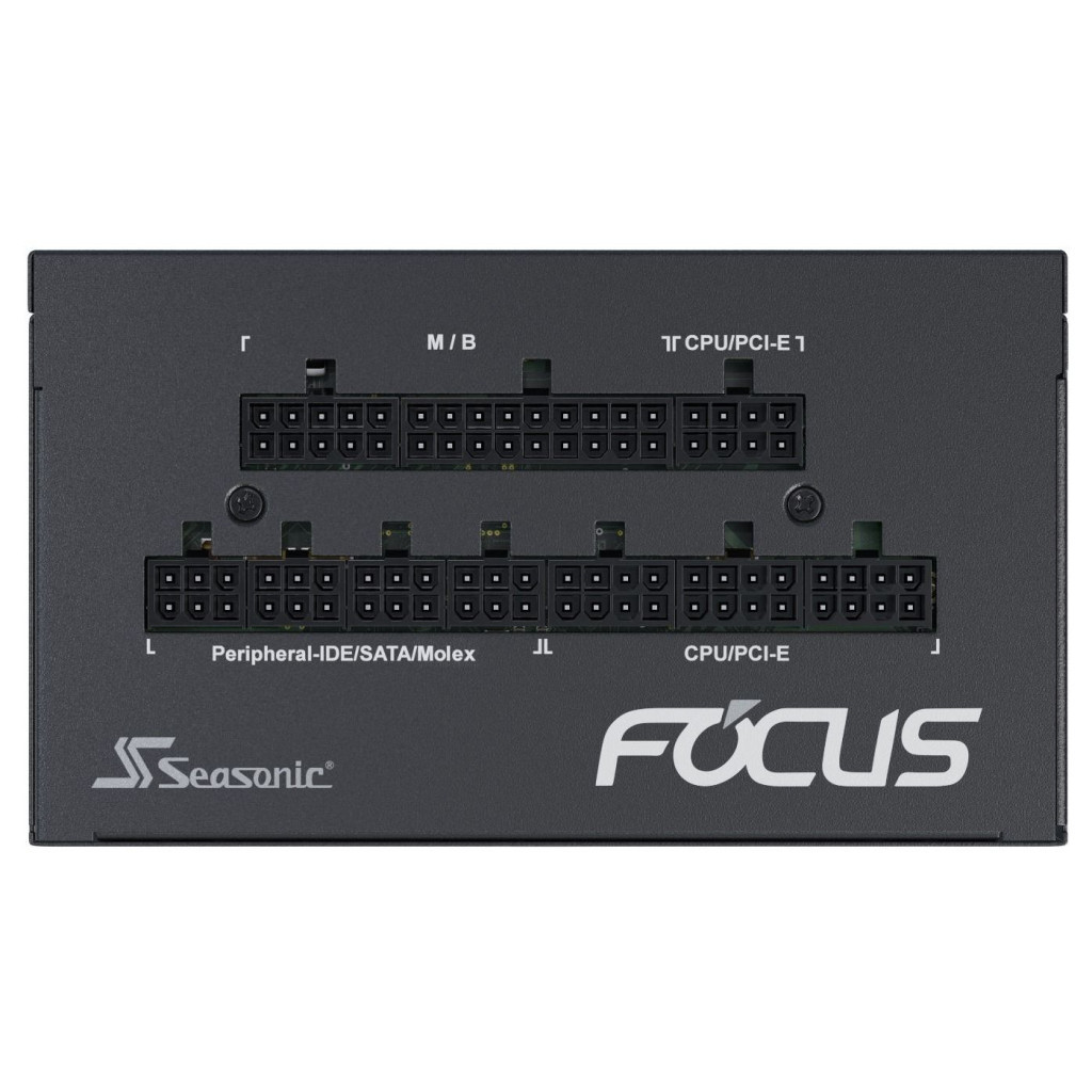 Блок живлення Seasonic 650W FOCUS Gold NEW (FOCUS GX-650 (SSR-650FX)) - изображение 3