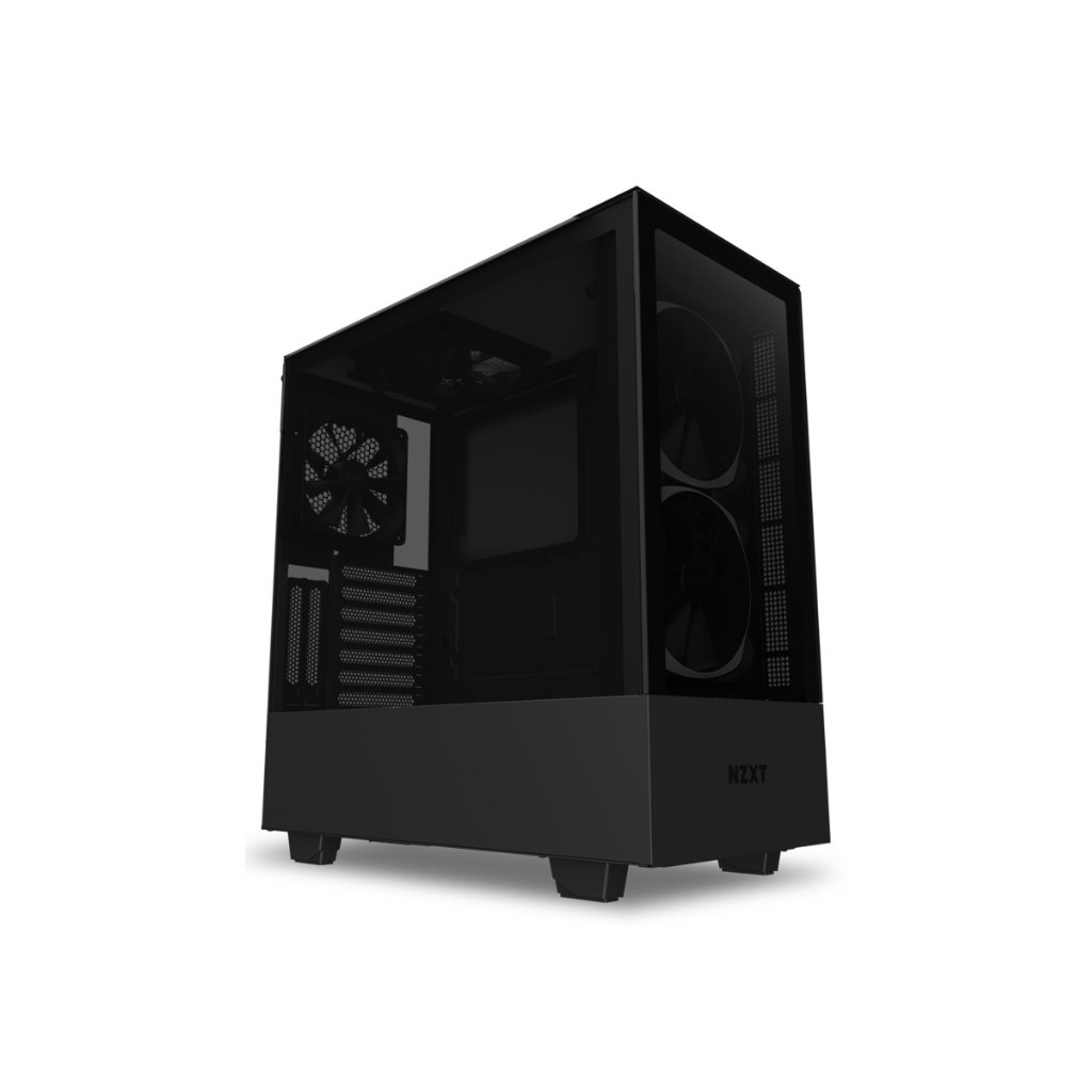 Корпус NZXT H510 Matte Black (CA-H510E-B1) - зображення 1