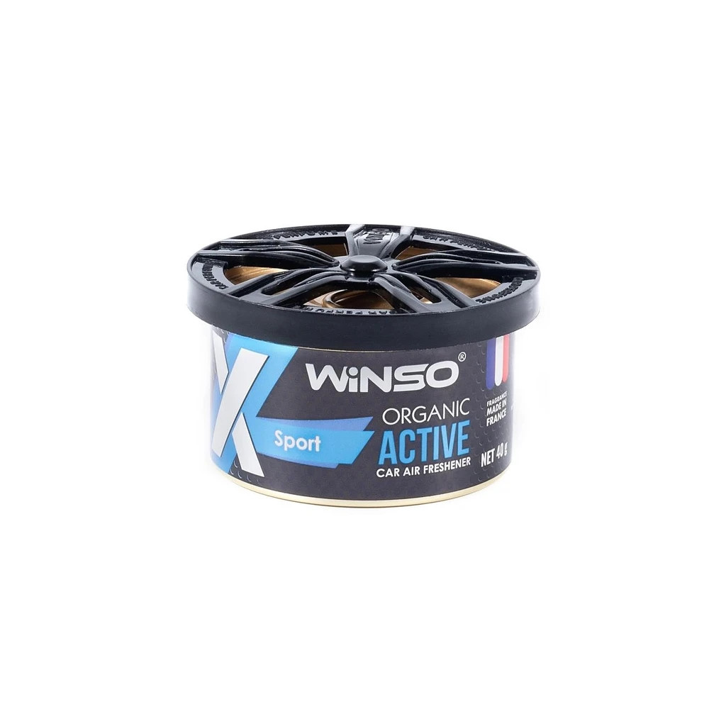 Ароматизатор для автомобіля WINSO Organic X Active 40gr - Sport (533710) - зображення 1
