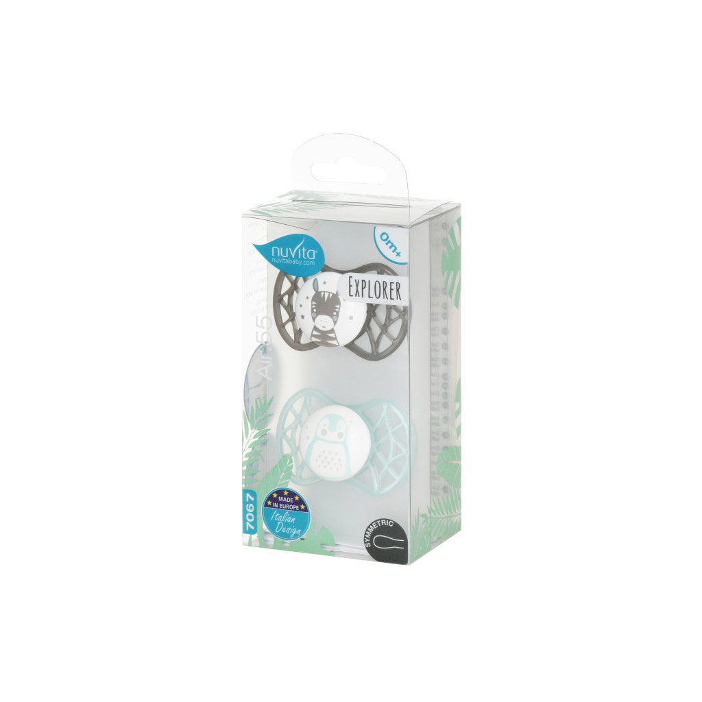Пустушка Nuvita Air55 Explore симетрична 0m+ (NV7067N) - зображення 3