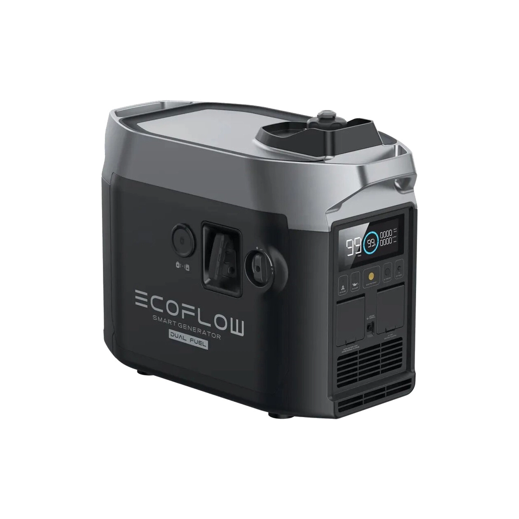 Генератор EcoFlow Smart Gas Dual Fuel (GasEBDUAL-EU) - зображення 3