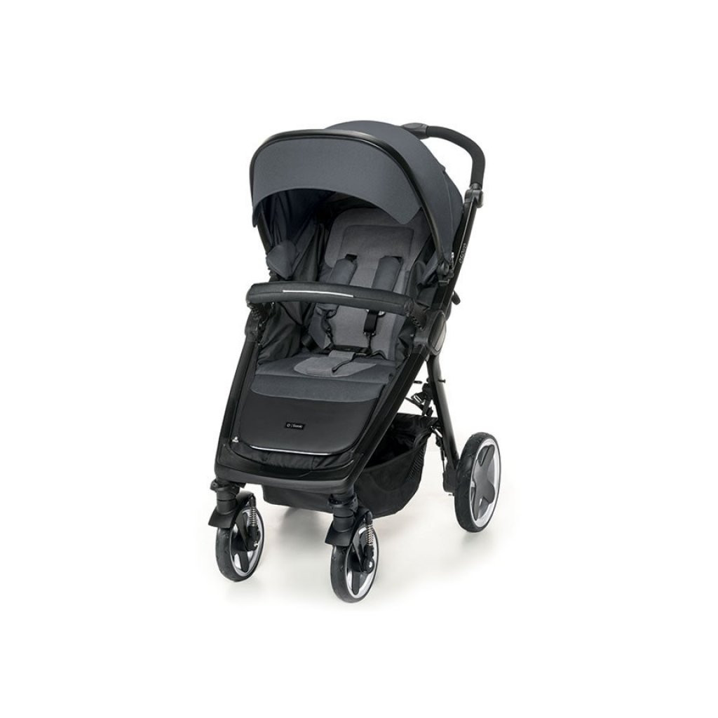 Коляска Espiro 2 в 1 Sonic Graphite Street (SONIC17U) - зображення 2