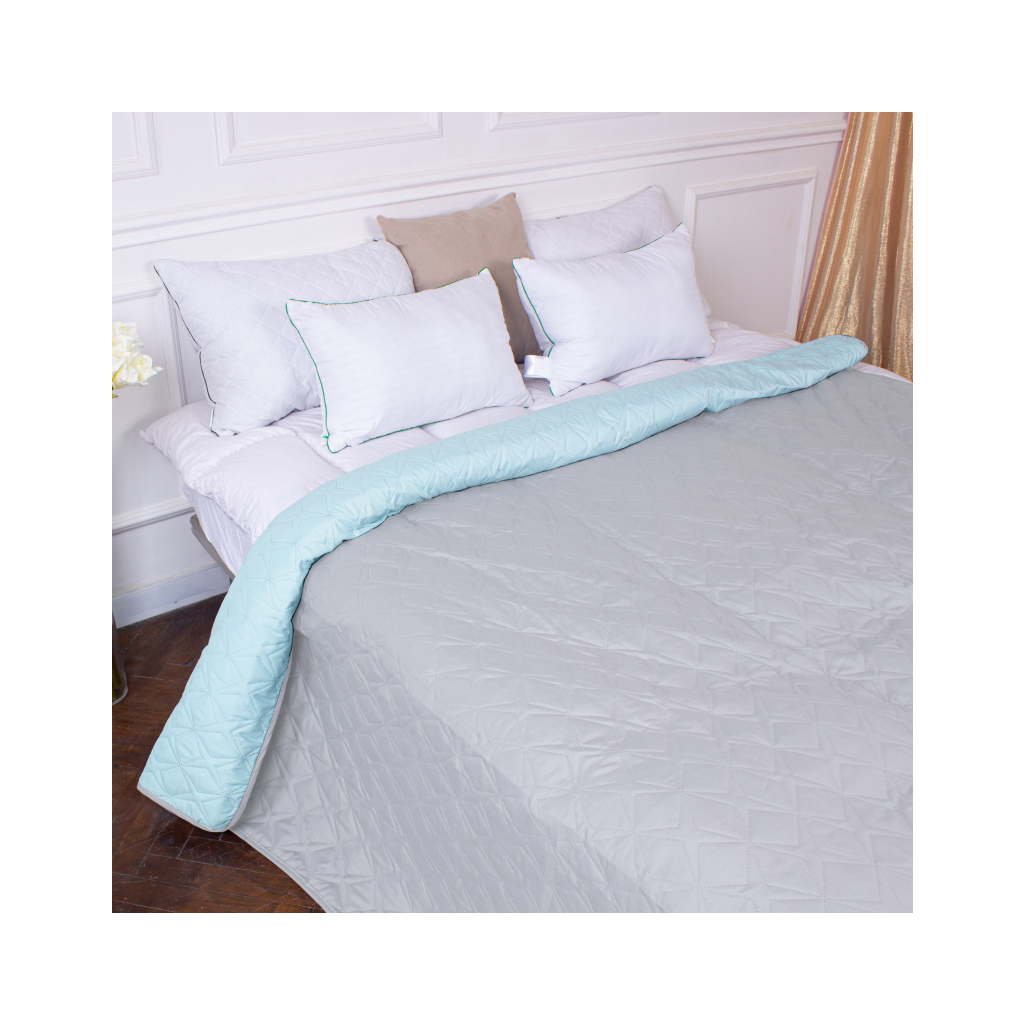 Покривало MirSon Serenity Line №7001 Moonstone 200х220 (2200005375051) - зображення 1