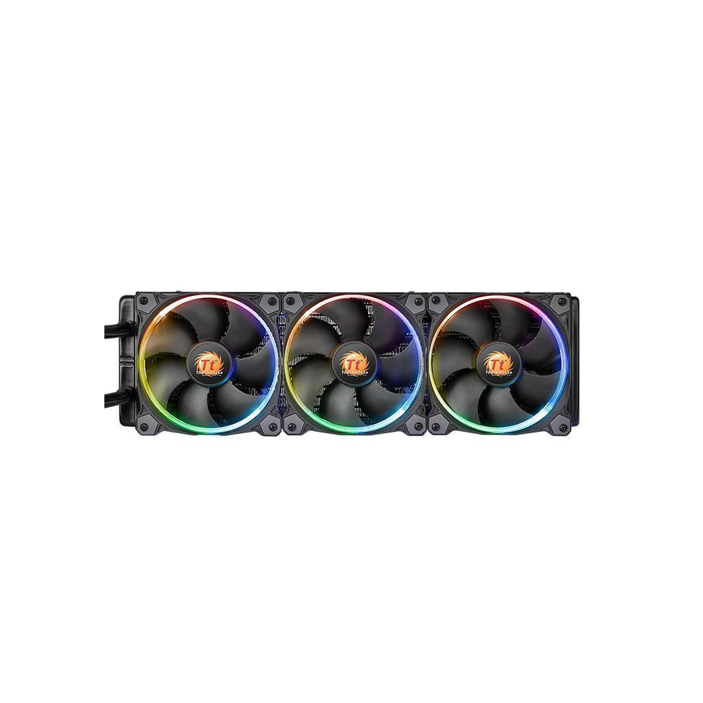 Система рідинного охолодження ThermalTake Water 3.0 Riing RGB 360 (CL-W108-PL12SW-A) - зображення 2