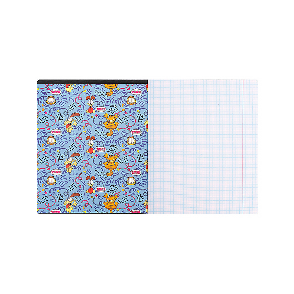 Зошит Kite Garfield, 18 аркушів, клітинка (GF24-236) - зображення 7