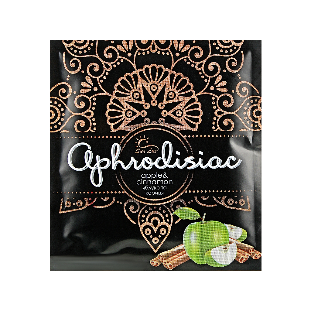 Ароматичне саше Sun Lux Aphrodisiac Яблуко та кориця (4820194880594) - зображення 1