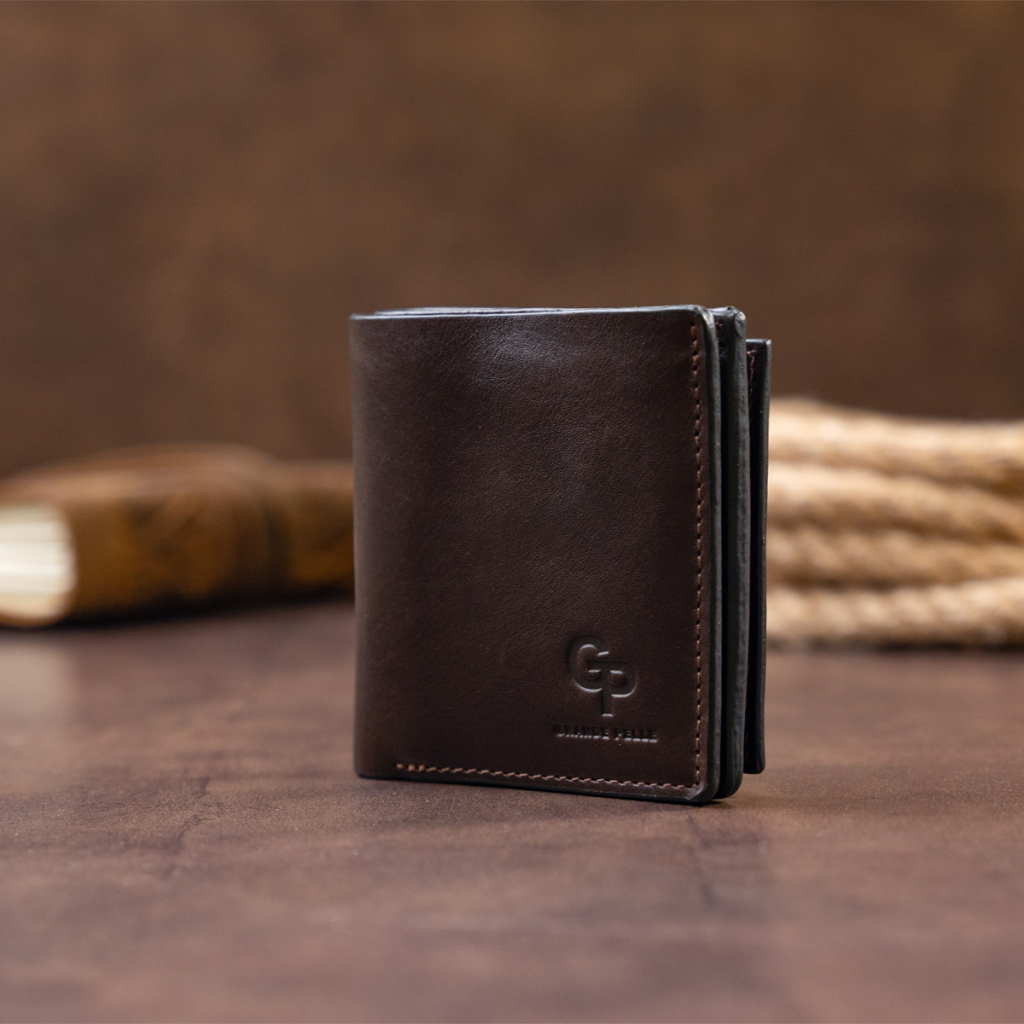 Портмоне Grande Pelle Шоколадне (11330) - изображение 8