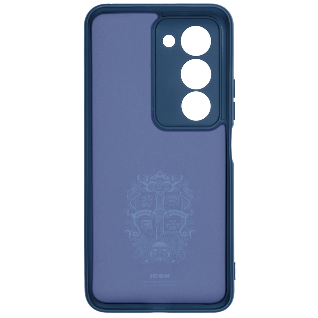 Чохол до мобільного телефона Armorstandart ICON Xiaomi Redmi 15 4G Camera cover Dark Blue (ARM87086) - зображення 2