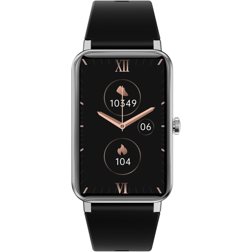 Смарт-годинник Globex Smart Watch Fit (Silver) - зображення 9