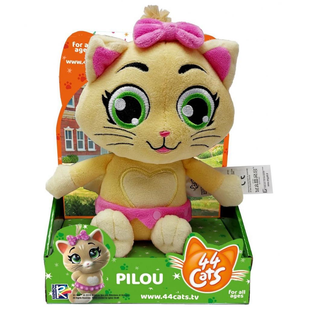М'яка іграшка 44 Cats Пілу з музикою 20 см (34243) - зображення 2