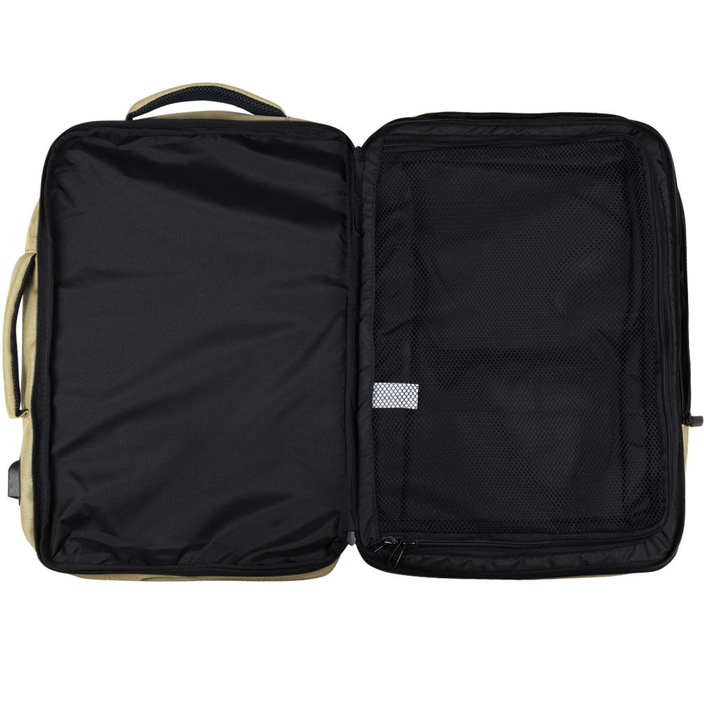 Рюкзак для ноутбука Bagland 17" Hanover 42L black 0090190 (1022117520) - зображення 5