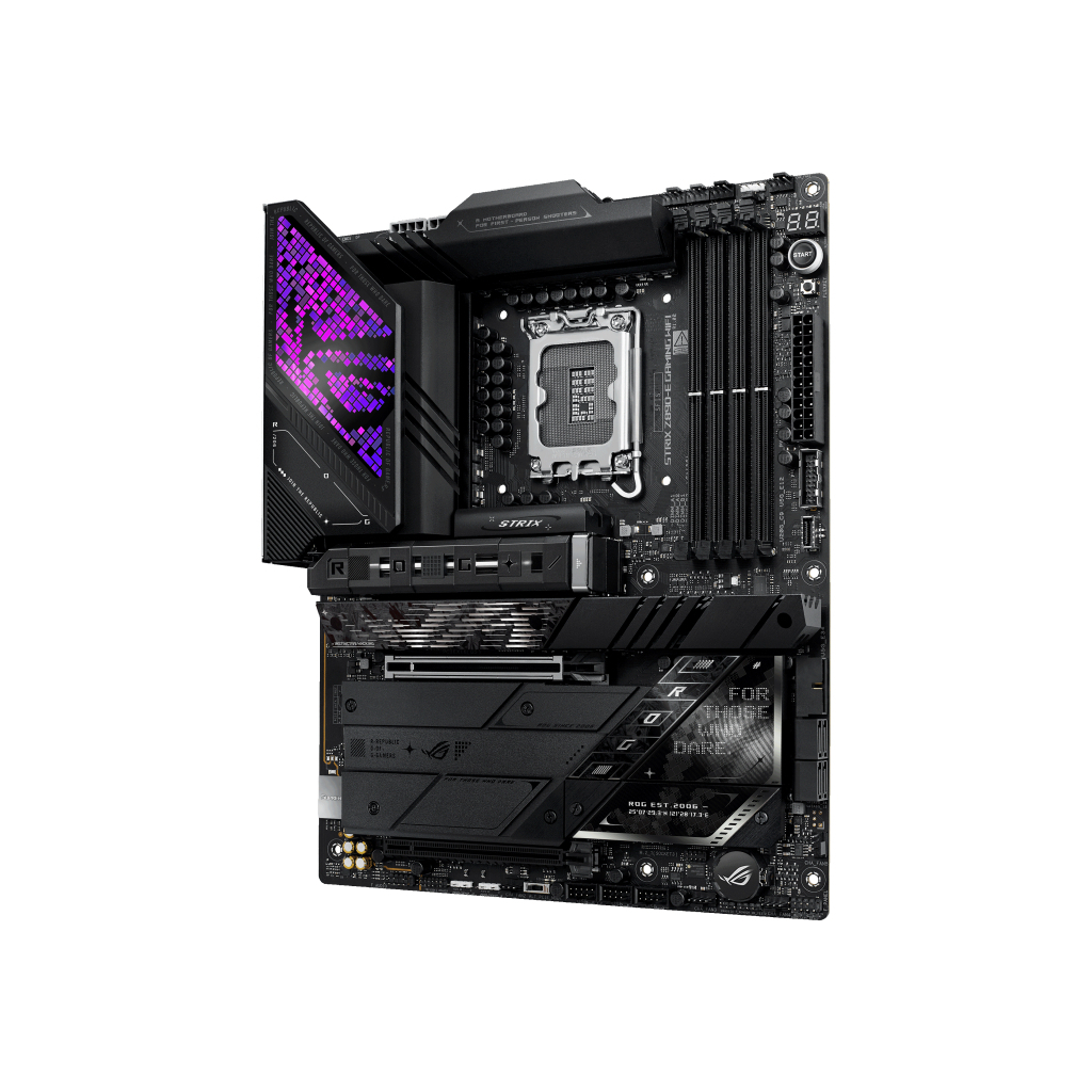 Материнська плата ASUS ROG STRIX Z890-E GAMING WIFI - зображення 3