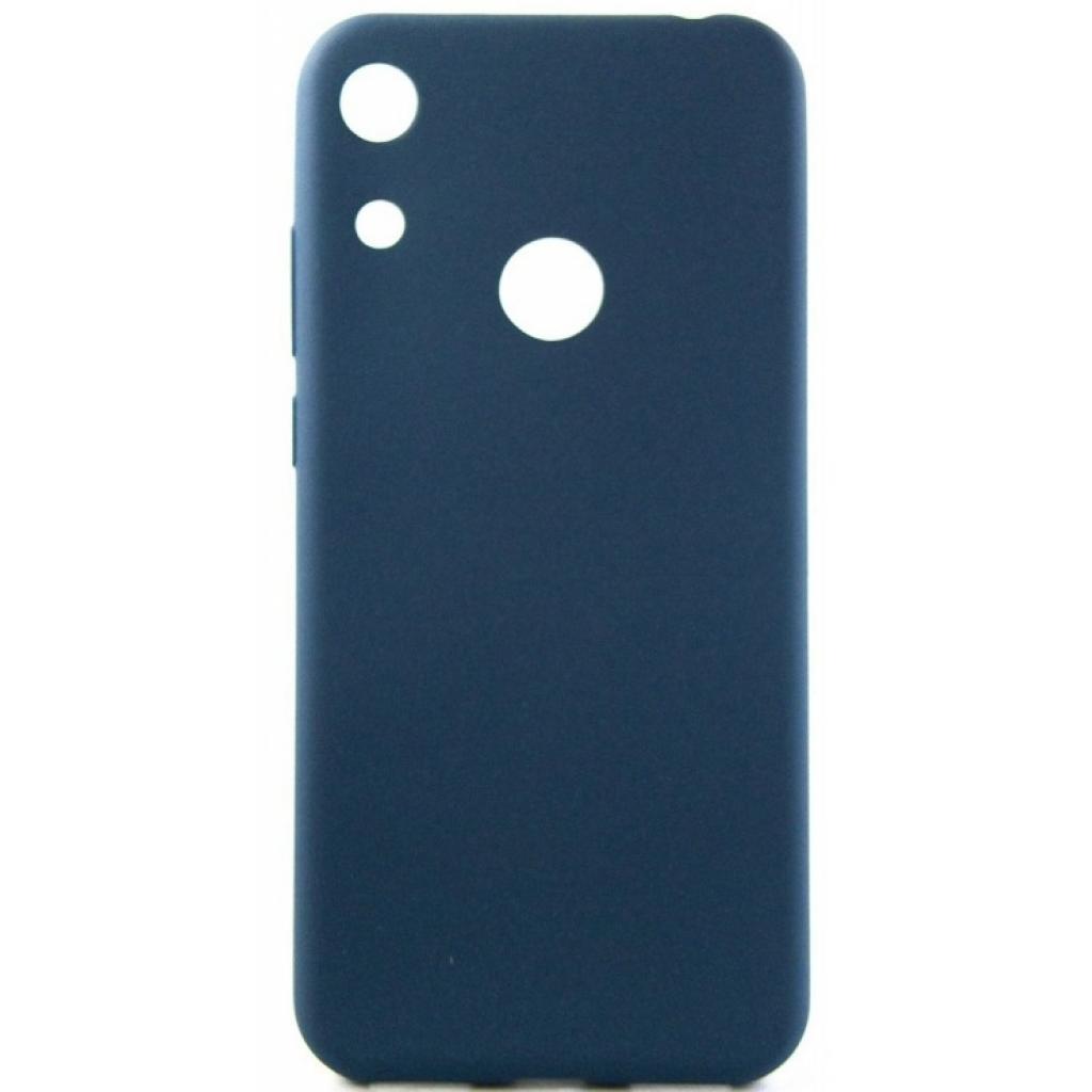 Чохол до мобільного телефона Dengos Carbon Huawei Y6s, blue (DG-TPU-CRBN-48) - зображення 1