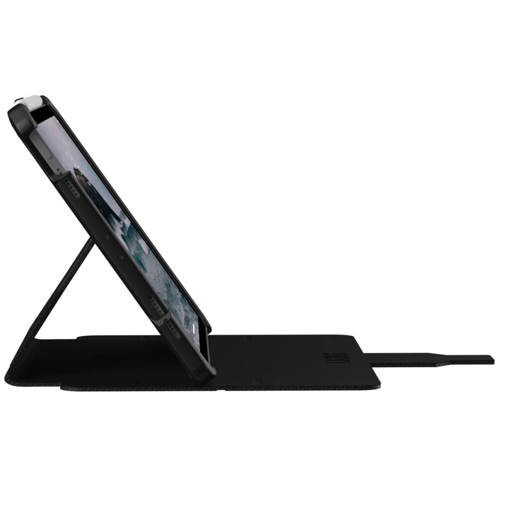 Чохол до планшета UAG Apple iPad Air 10.9" (5th Gen 2022) Metropolis, Black (123296114040) - зображення 6