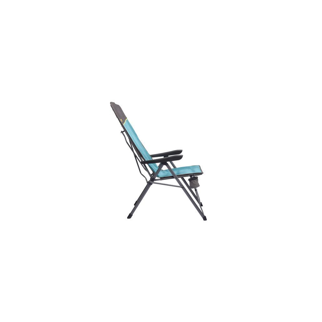Крісло складане Uquip Justy XL Blue/Grey (244037) (DAS303232) - зображення 4