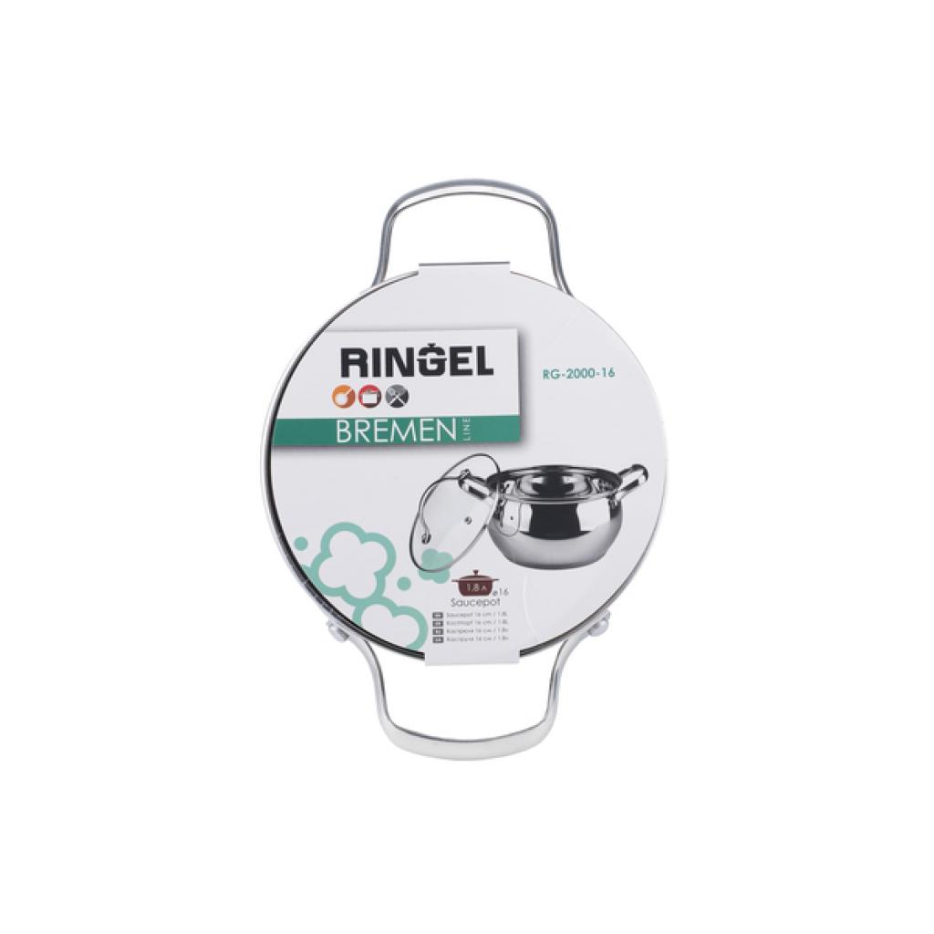 Каструля Ringel Bremen з кришкою 1.8 л (RG-2000-16) - зображення 4