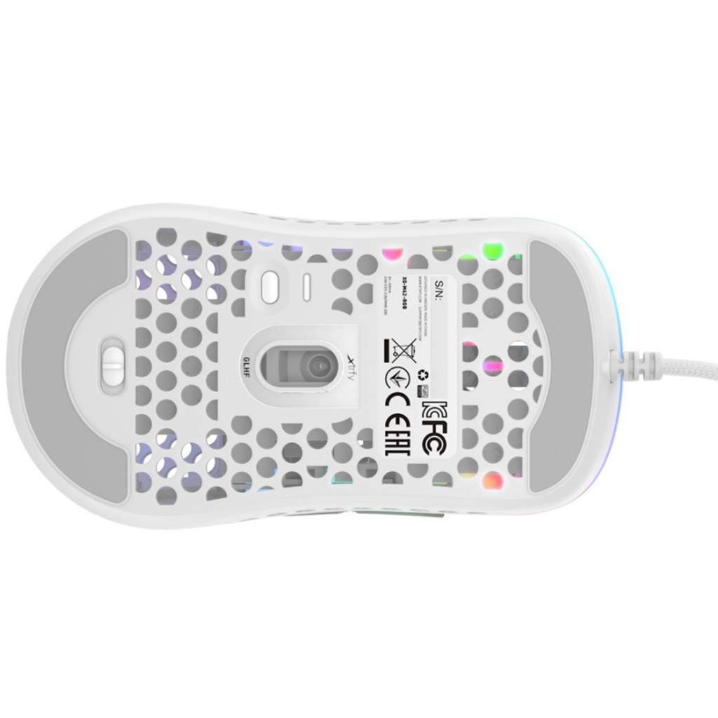 Мишка Xtrfy M42 RGB White (XG-M42-RGB-WHITE) - зображення 7
