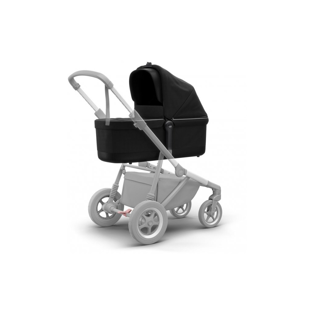 Люлька Thule Sleek Midnight Black (TH 11000101) - зображення 2