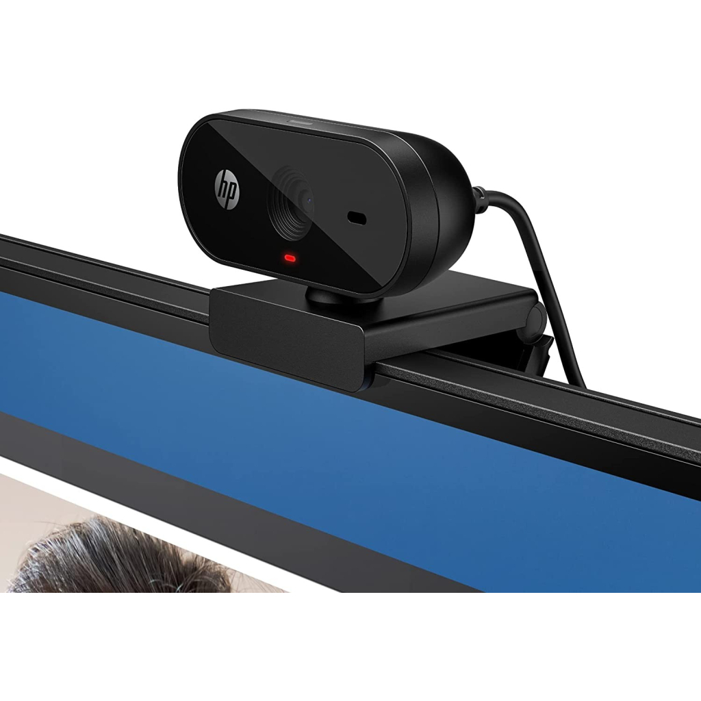 Веб-камера HP 320 FHD USB-A Black (53X26AA) - зображення 9