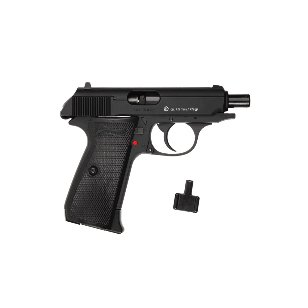 Пневматичний пістолет Umarex Walther PPK/S Blowback (5.8315) - изображение 4