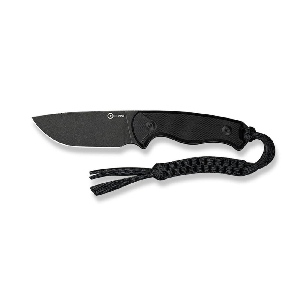 Ніж Civivi Timberbark, Darkwash, чорний G10 (C23094-1) - зображення 1