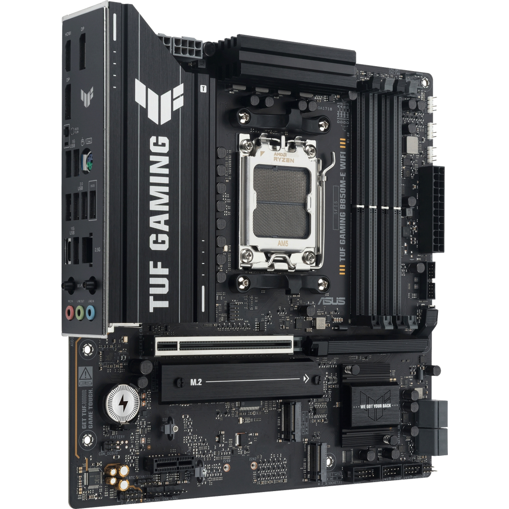 Материнська плата ASUS TUF GAMING B850M-E WIFI - изображение 2