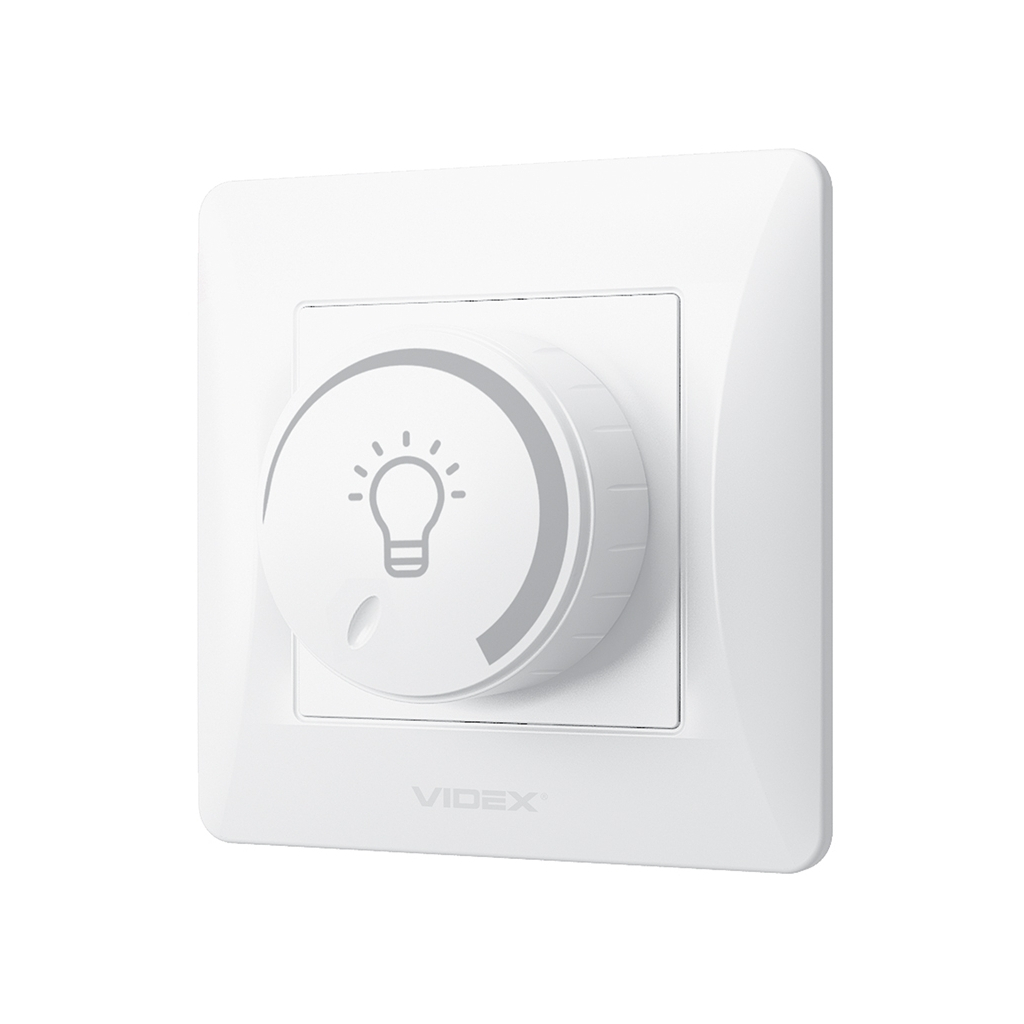 Світлорегулятор Videx BINERA LED 200Вт (VF-BNDML200-W) - изображение 2