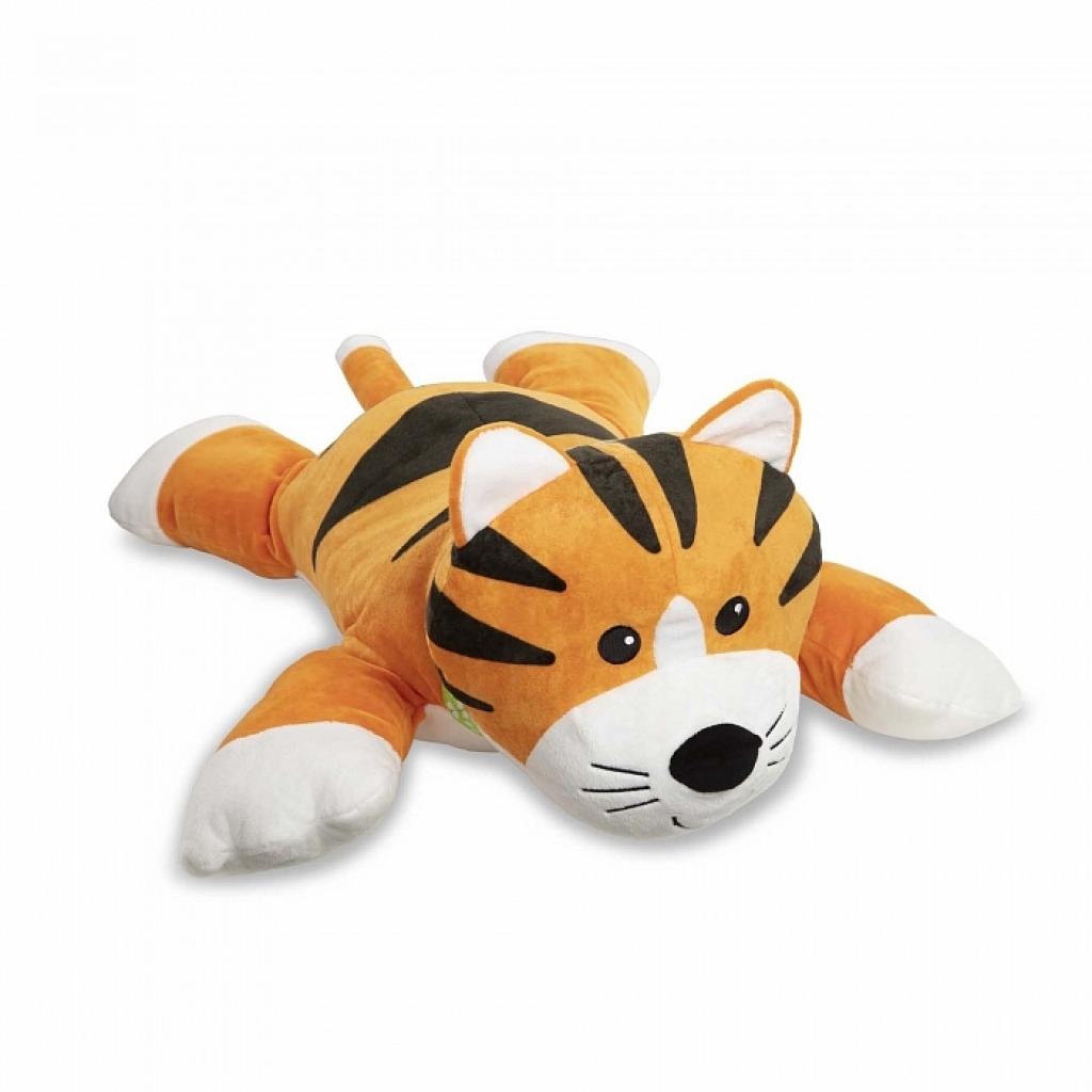 М'яка іграшка Melissa&Doug Плюшевий тигр / подушка, 70 см (MD30713) - зображення 1