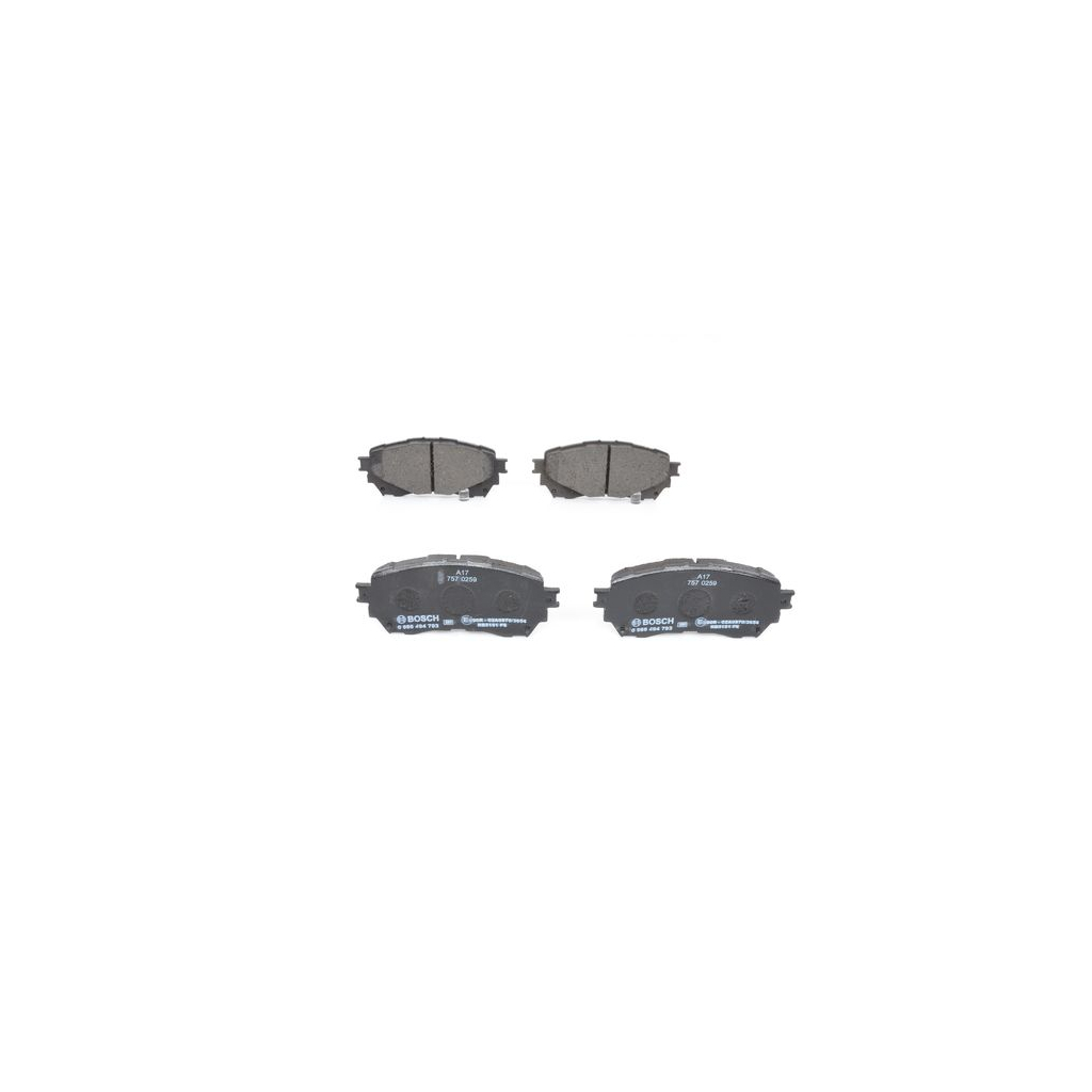 Гальмівні колодки Bosch 0986494793 - зображення 2