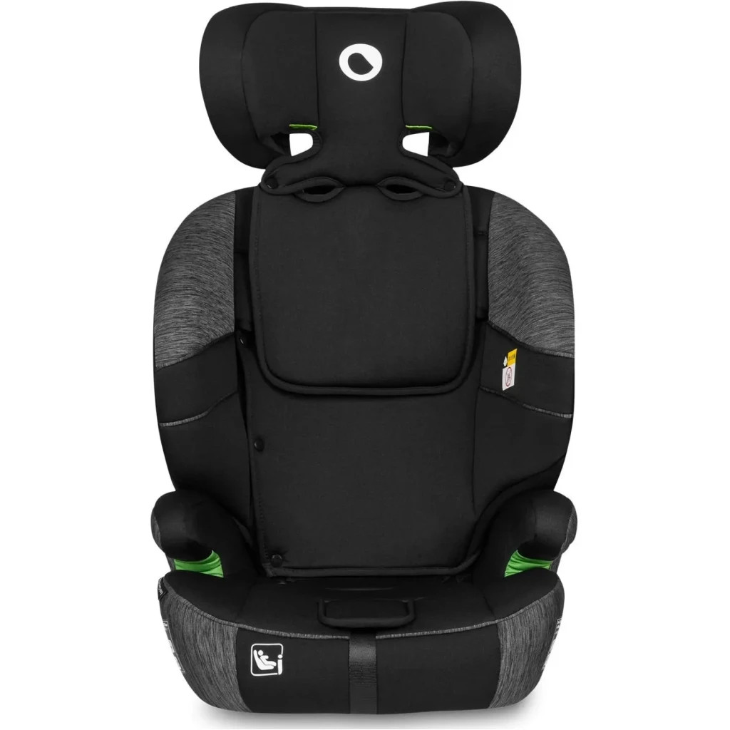 Автокрісло Lionelo Levi One i-Size Black Grey (LO-LEVI ONE I-SIZE BLACK GREY) - зображення 2