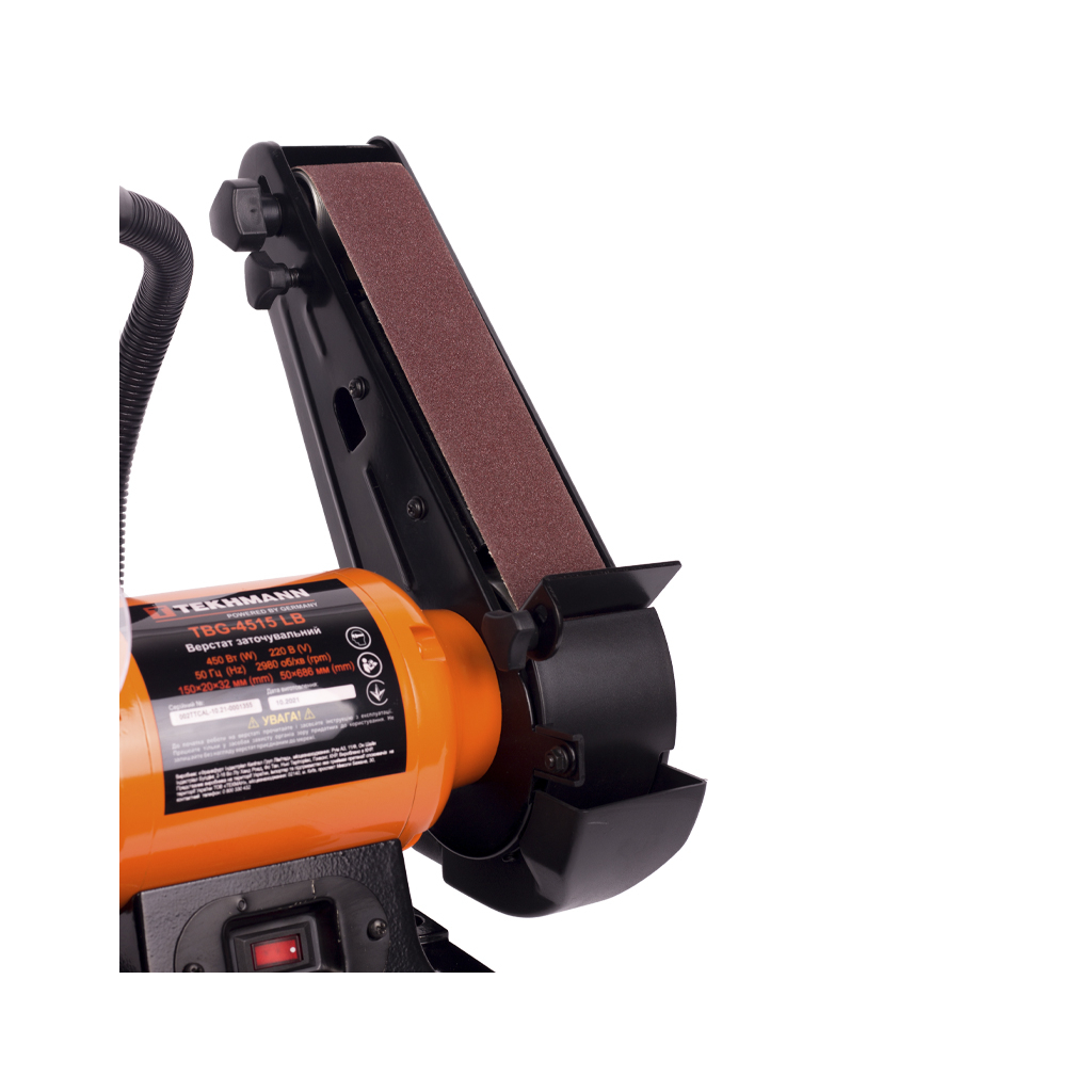 Точильний верстат Tekhmann TBG-4515 LB (850991) - зображення 6