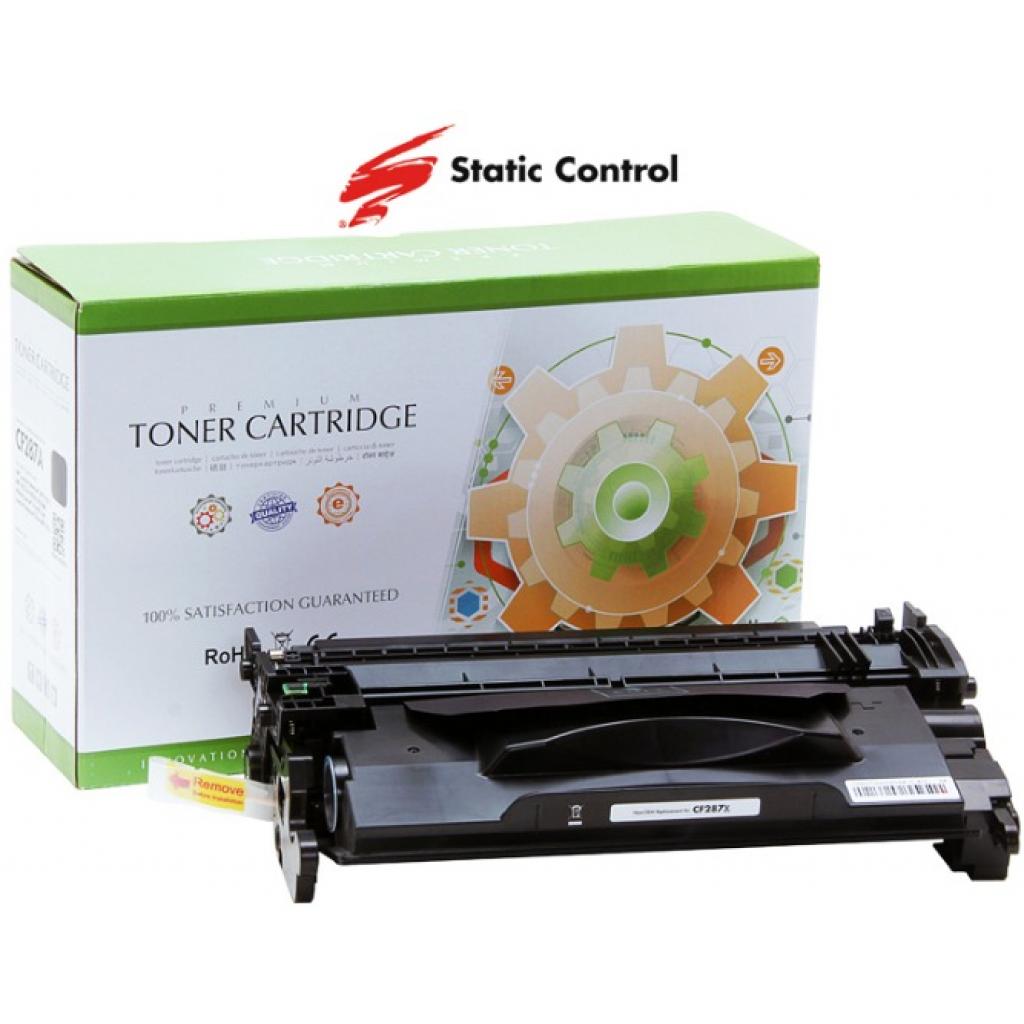 Картридж Static Control HP LJ CF287X/Canon 041H 18k (002-01-SF287X-2) - зображення 1