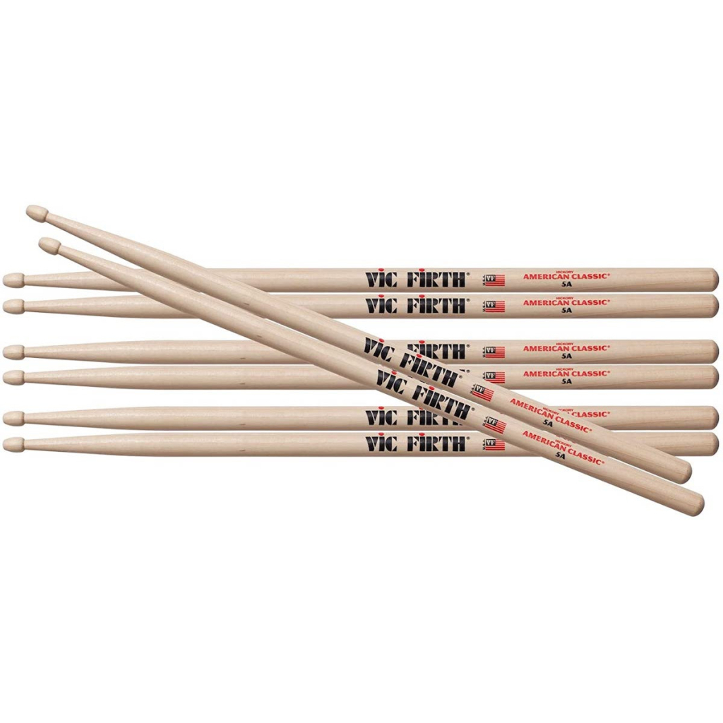 Барабанні палички Vic Firth P5A.3-5A.1 5A American Classic (232067) - изображение 2