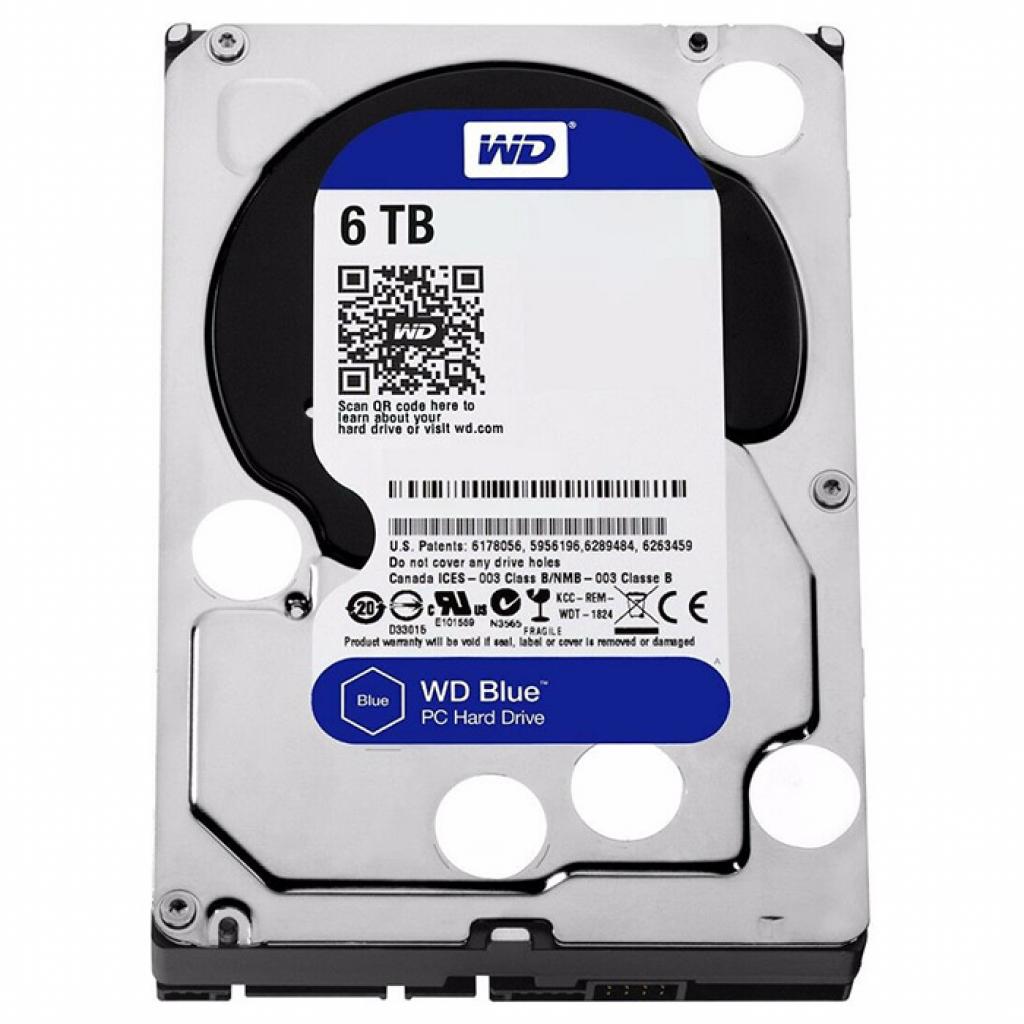 Жорсткий диск 3.5" 6TB WD (WD60EZAZ) - зображення 1