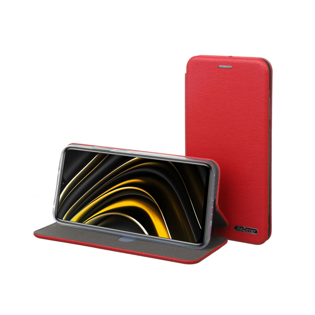 Чохол до мобільного телефона BeCover Exclusive Motorola Moto G13/G23/G53 Burgundy Red (709000) - зображення 6