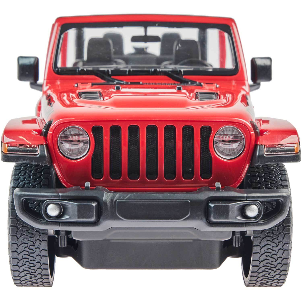 Радіокерована іграшка Rastar JEEP Wrangler Rubicon 1:14 червоний (79460 red) - зображення 7